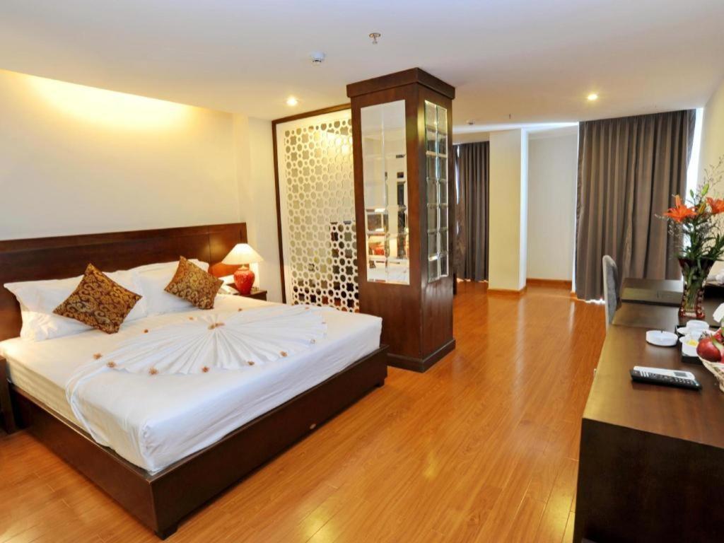 Hanoi Golden Hotel Nha Trang Eksteriør bilde