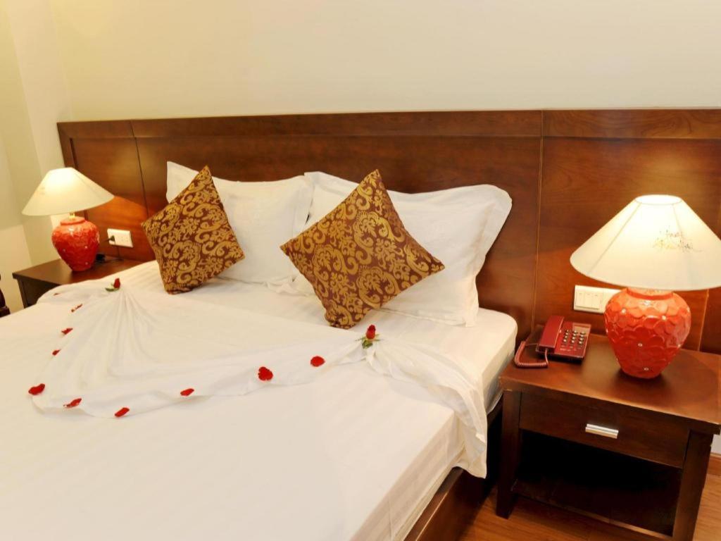 Hanoi Golden Hotel Nha Trang Eksteriør bilde