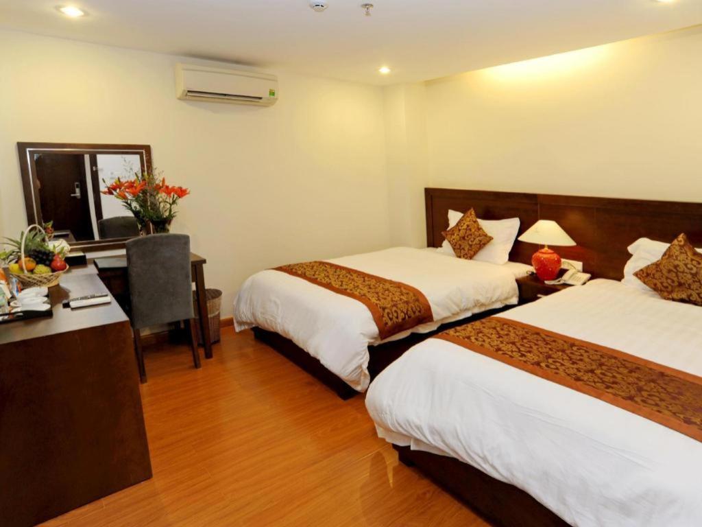 Hanoi Golden Hotel Nha Trang Eksteriør bilde