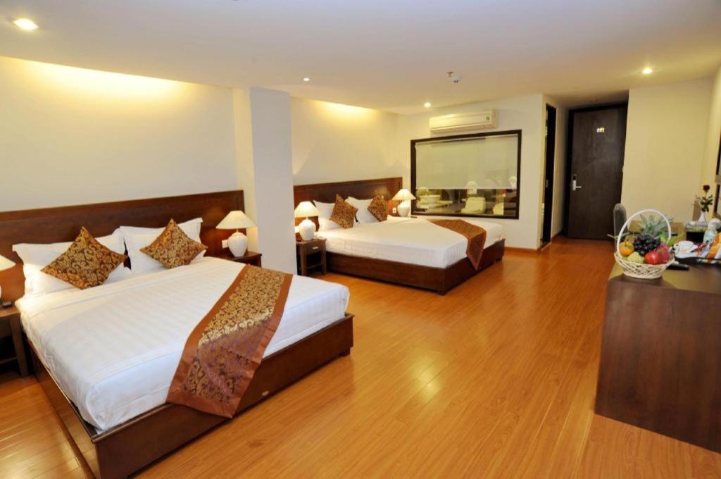 Hanoi Golden Hotel Nha Trang Eksteriør bilde
