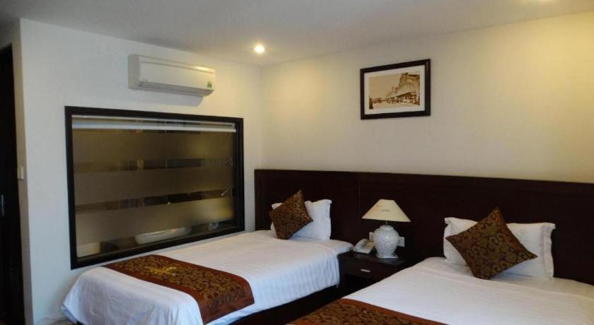 Hanoi Golden Hotel Nha Trang Eksteriør bilde