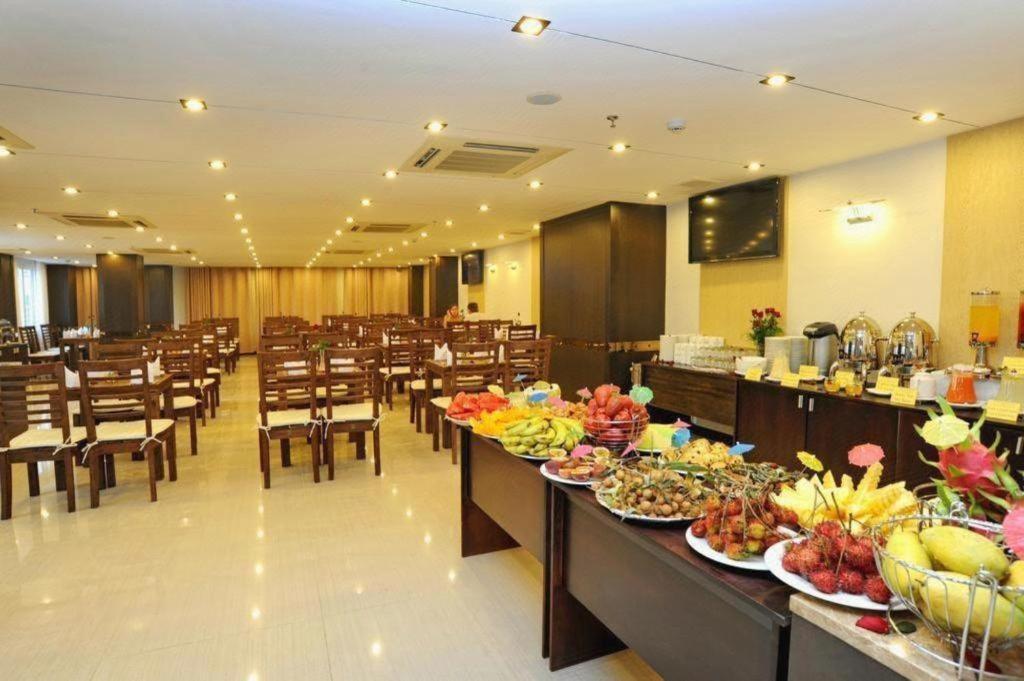 Hanoi Golden Hotel Nha Trang Eksteriør bilde